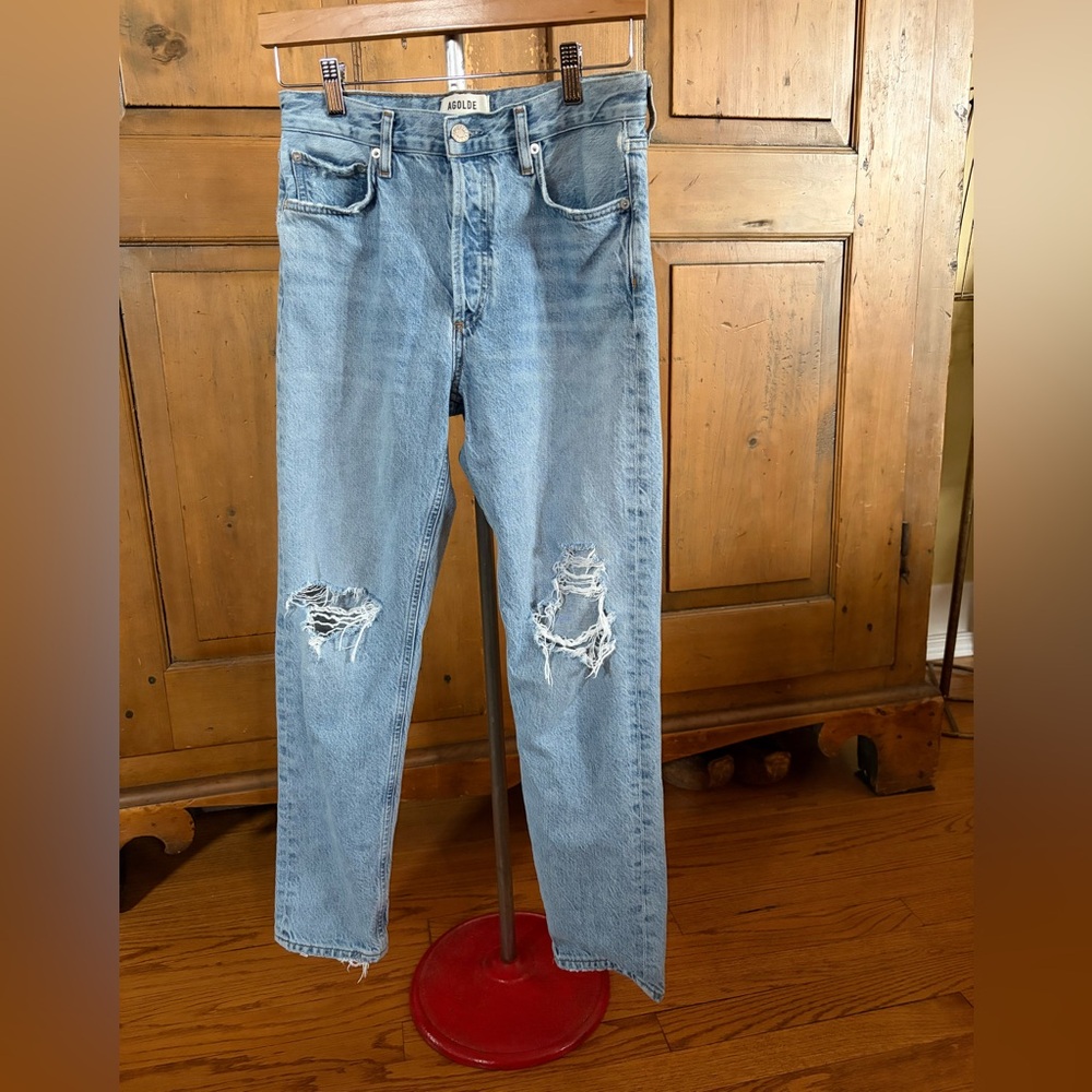 AGOLDE Jane Distressed Jeans